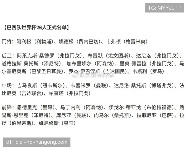 世界杯C组前瞻：巴西与摩洛哥争夺小组头名